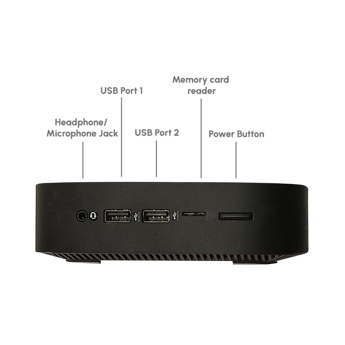 HP Chromebox All-in-One Desktop Computer Set | Intel i7-8th Gen | 19" HD LED Monitor | Wired KB & Mouse | Speakers| Wi-Fi | Windows 11 Pro | Refurbished