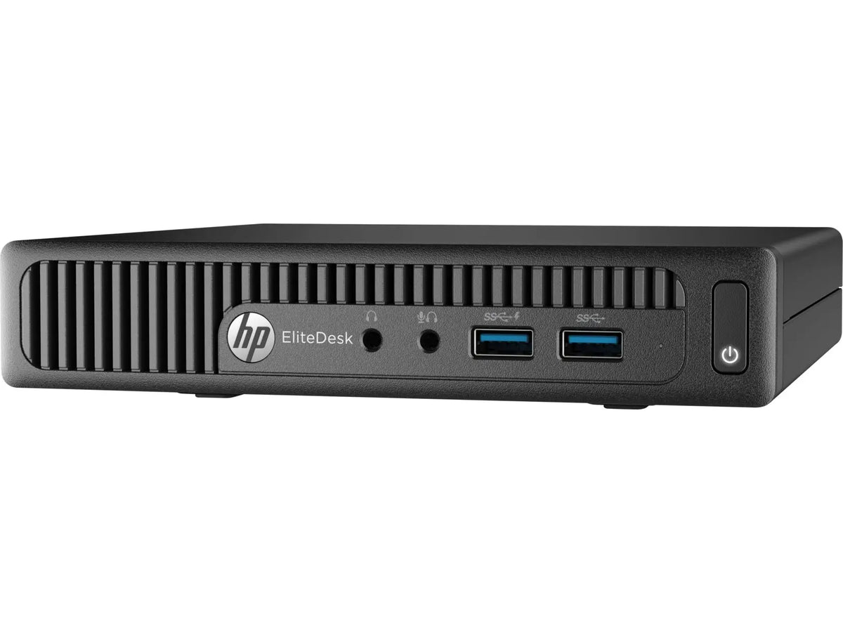 HP EliteDesk 705 G3 Desktop Computer PC | AMD A10 | Win 11 Pro | Refurbished - Newjaisa