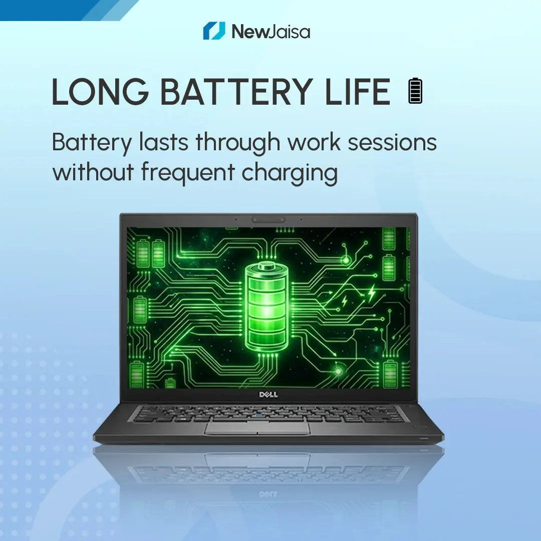 Dell Latitude Laptop | 7480 | Intel i7-6th Gen | 14" HD | Win 11 Pro | Refurbished Dell