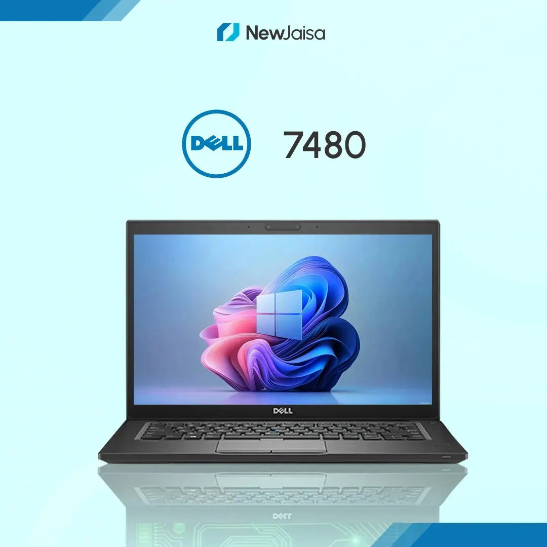 Dell Latitude Laptop | 7480 | Intel i7-6th Gen | 14" HD | Win 11 Pro | Refurbished Dell