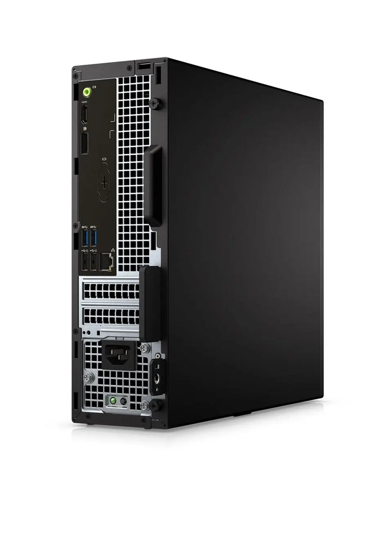 Dell OptiPlex 3046 SFF All-in-One Desktop Computer Set | i5-6th Gen | 19" HD LED Monitor| Wired KB & Mouse | Speakers | WiFi | Windows 11 | Refurbished - Newjaisa