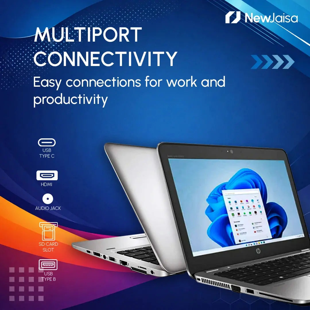 HP EliteBook Laptop | 820 G3 | Intel i5-6th Gen | 12.5" HD | Win 10 Pro | Refurbished HP