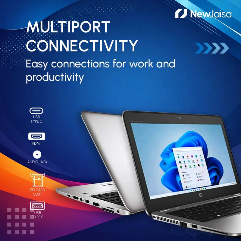 HP EliteBook Laptop | 820 G3 | Intel i5-6th Gen | 12.5" HD | Win 10 Pro | Refurbished HP