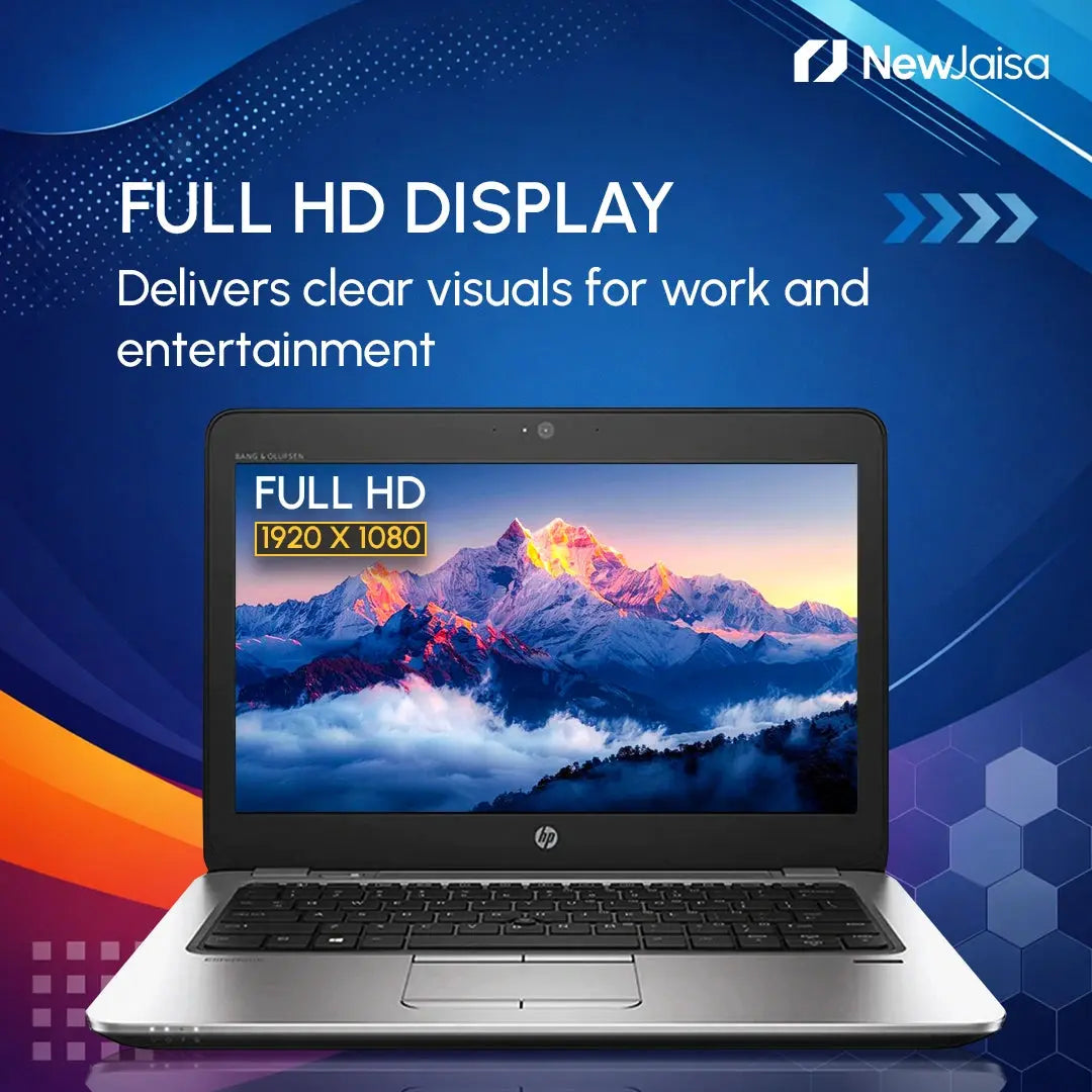 HP EliteBook Laptop | 820 G3 | Intel i5-6th Gen | 12.5" HD | Win 10 Pro | Refurbished HP