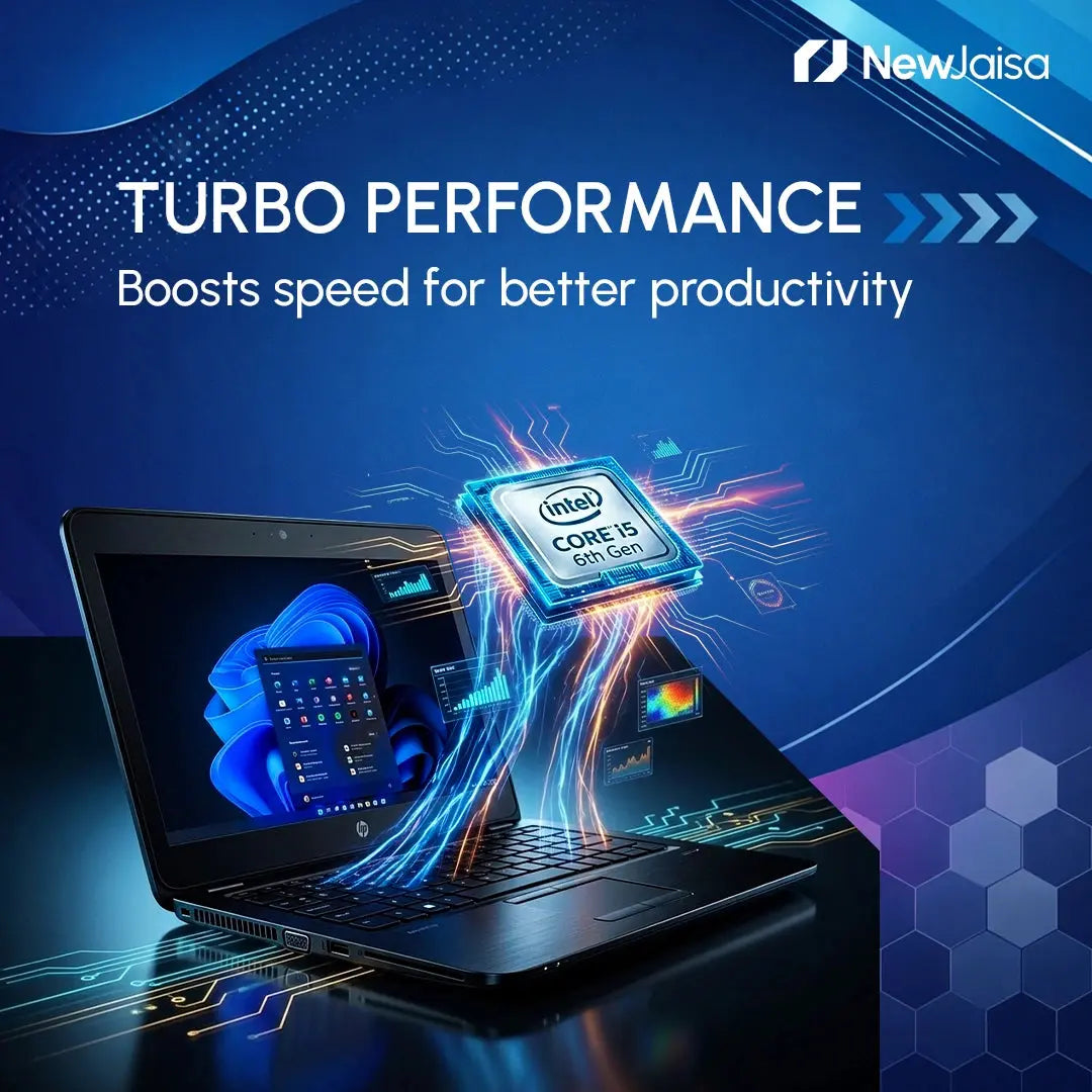 HP EliteBook Laptop | 820 G3 | Intel i5-6th Gen | 12.5" HD | Win 10 Pro | Refurbished HP