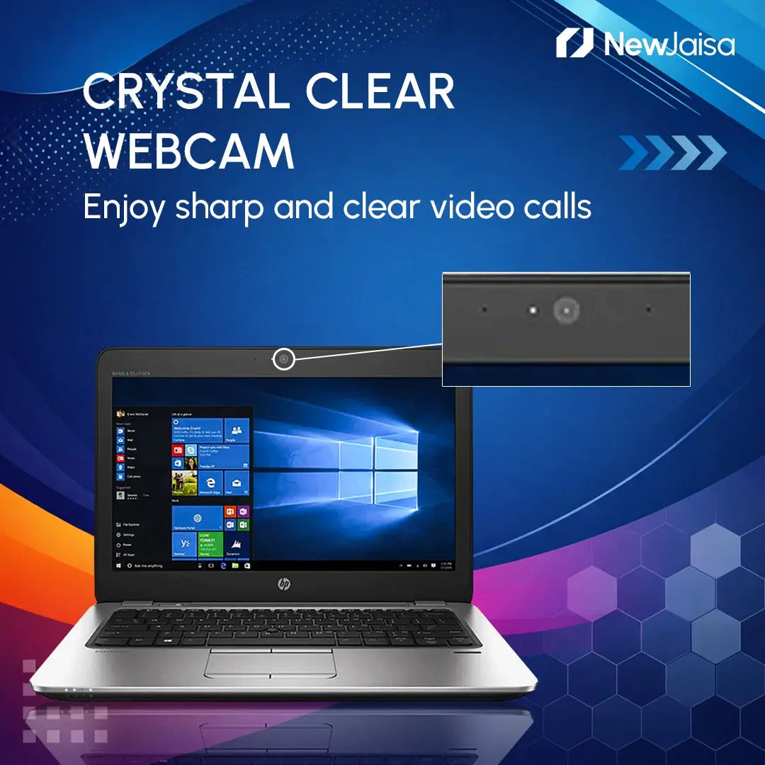 HP EliteBook Laptop | 820 G3 | Intel i5-6th Gen | 12.5" HD | Win 10 Pro | Refurbished HP