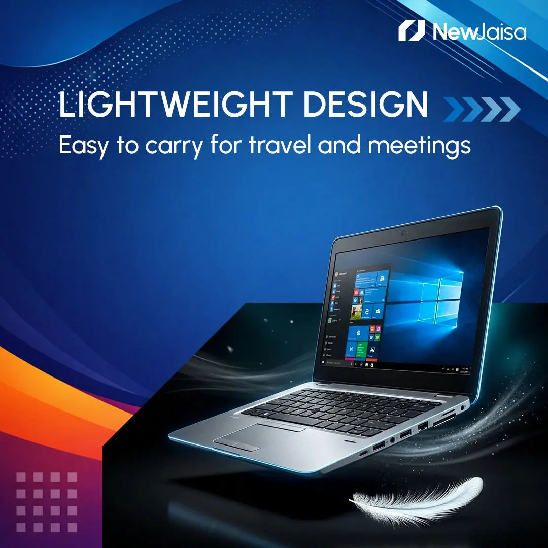 HP EliteBook Laptop | 820 G3 | Intel i5-6th Gen | 12.5" HD | Win 10 Pro | Refurbished HP