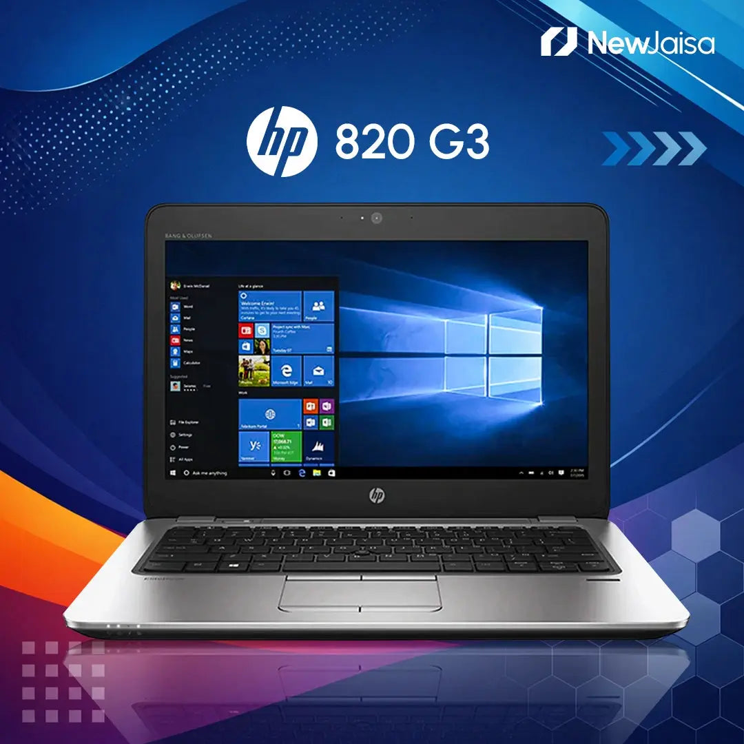 HP EliteBook Laptop | 820 G3 | Intel i5-6th Gen | 12.5" HD | Win 10 Pro | Refurbished HP
