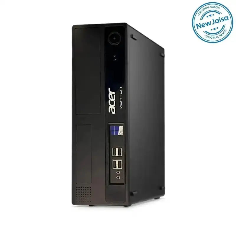 Acer Veriton M200 SFF refurbished desktop Core i3 8th Gen Windows 11 Pro | NewJaisa