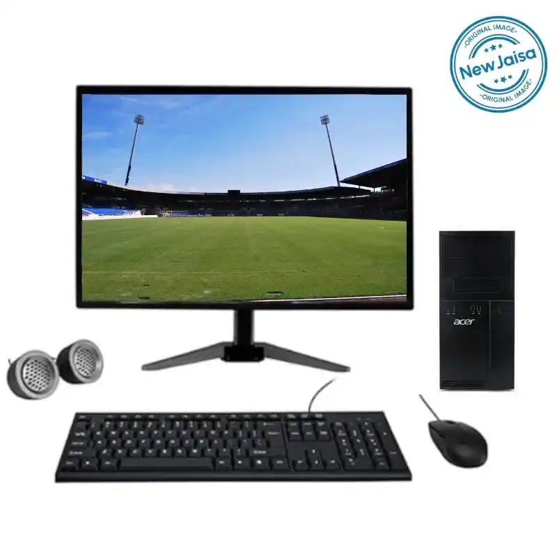 Acer Veriton M200 Micro tower Fullset Core i3-8th Gen | NewJaisa