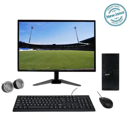 Acer Veriton M200 Micro tower Fullset Core i3-8th Gen | NewJaisa