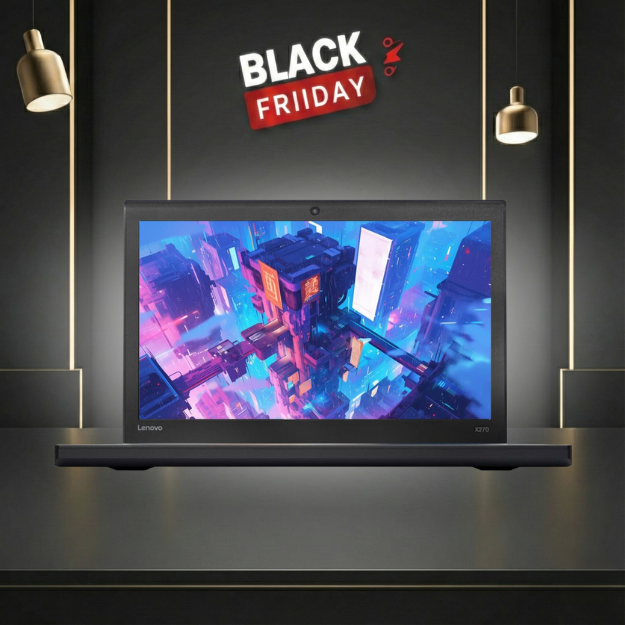 Lenovo ThinkPad Laptop | X270 | Intel i7- 7th gen | 12.5" HD | Win 10 Pro | Refurbished