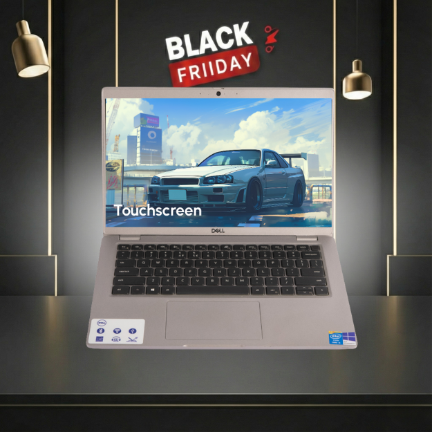 Dell Latitude Laptop | 5420 | Intel i7-11th Gen | 14" HD Touchscreen | Win 11 Pro | Refurbished