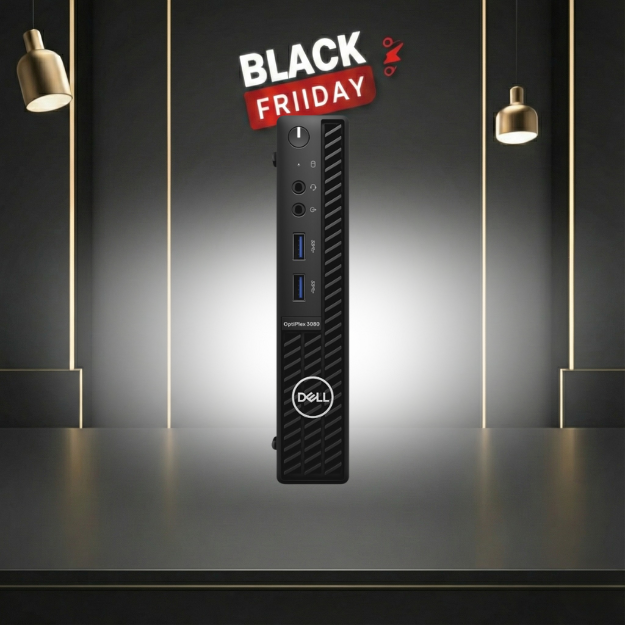 Dell OptiPlex 3080 Mini PC | Intel i5-10th Gen | Win 11 Pro | Refurbished
