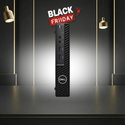 Dell OptiPlex 3080 Mini PC | Intel i5-10th Gen | Win 11 Pro | Refurbished
