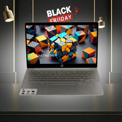 HP Laptop | C640 | Intel i5-10th Gen | 8GB DDR4 RAM | 14" HD Touchscreen | Win 11 Pro | Refurbished