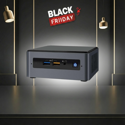 Intel NUC Mini Desktop Computer PC | Intel i3-8th Gen | Win 11 Pro | Refurbished