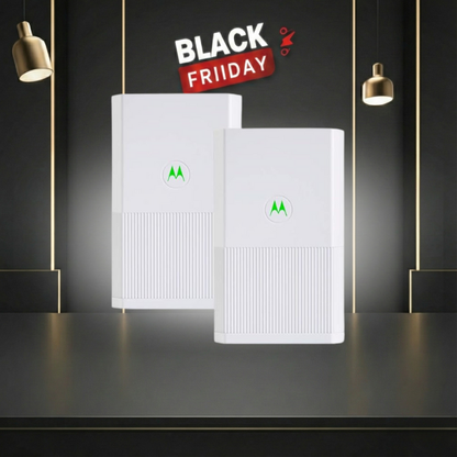 Motorola Powerful Tri-Band AC2200 WiFi Mesh System (MH7022) with Qualcomm Quad-Core Processor