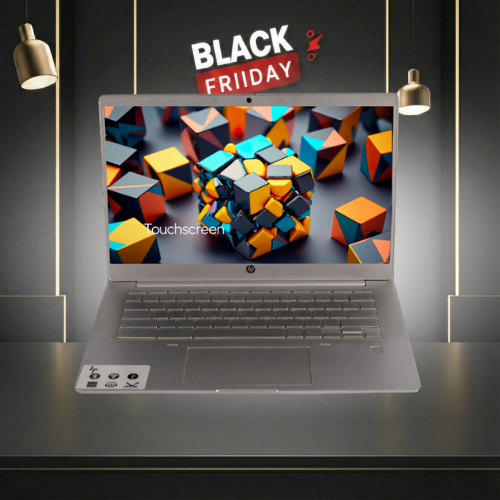 HP Laptop | C640 | Intel i5-10th Gen | 8GB DDR4 RAM | 14" HD Touchscreen | Win 11 Pro | Refurbished