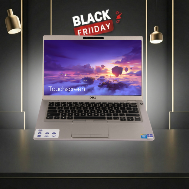 Dell Latitude Laptop | 5410 | Intel i7-10th Gen | 14" HD Touchscreen | Win 11 Pro | Refurbished