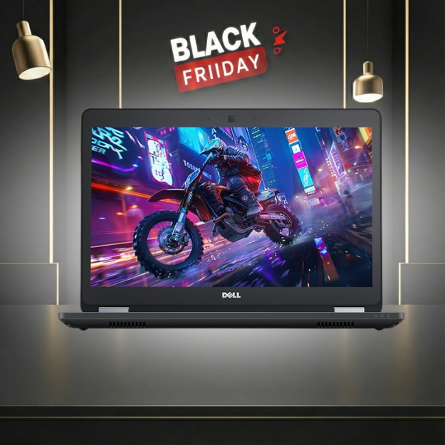 Dell Latitude Laptop | E5470 | Intel i7-6th Gen | 14" HD | Win 10 Pro | Refurbished