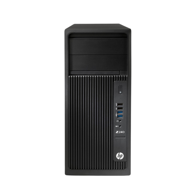 HP Z240 Desktop Computer PC | Intel Xeon E3 | Win 10 Pro | Refurbished