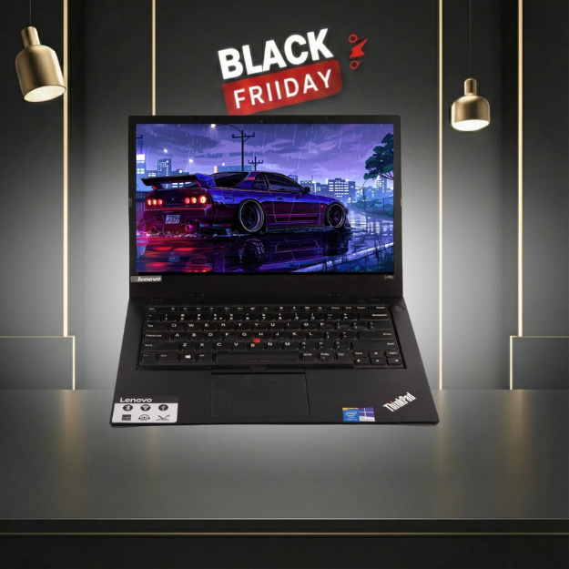 Lenovo ThinkPad Laptop | L480 | Intel i5-8th Gen | 14" HD | Win 11 Pro | Refurbished