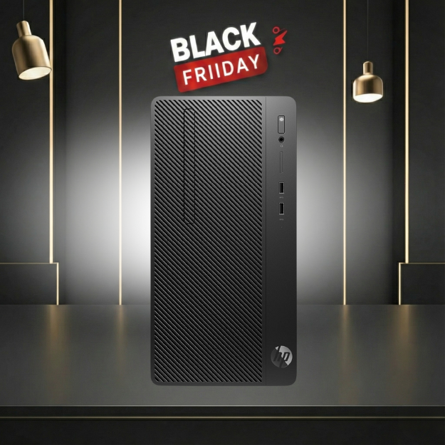 HP 285 G3 Desktop Computer PC  | AMD Ryzen 3 | Win 10 Pro | Refurbished