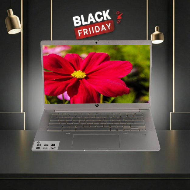HP Chromebook Laptop | Intel i5-10th Gen | 14" HD | 8GB DDR4 RAM | Chrome OS | Refurbished