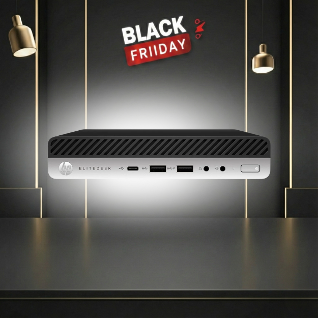 HP EliteDesk 800 G4 High Performance Mini PC | Intel i5-8th Gen | Win 11 Pro | Refurbished