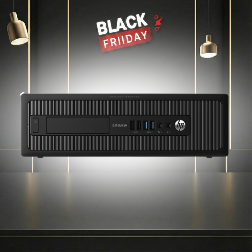 HP EliteDesk 705 G1 Desktop Computer PC | AMD A10 | Win 10 Pro | Refurbished