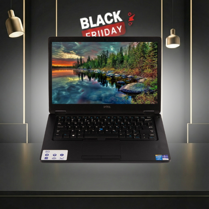 Dell Latitude Laptop | 5480 | Intel i7-7th Gen | 14" HD | Win 10 Pro | Refurbished