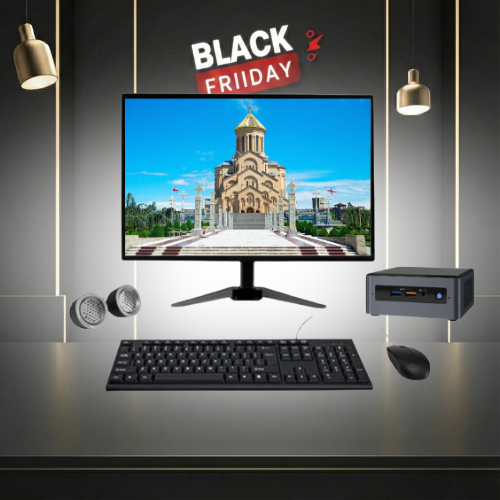 Intel NUC Mini PC All-in-One Desktop Computer Set | Intel i7-8th Gen | 22