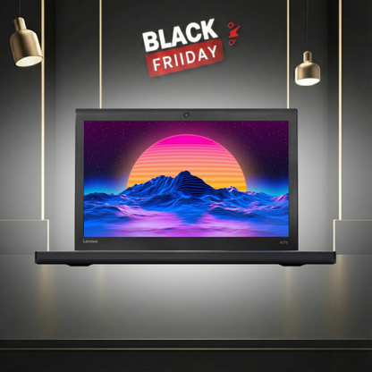 Lenovo ThinkPad Laptop | X270 | Intel i5-6th Gen | 12.5" HD | Win 10 Pro | Refurbished