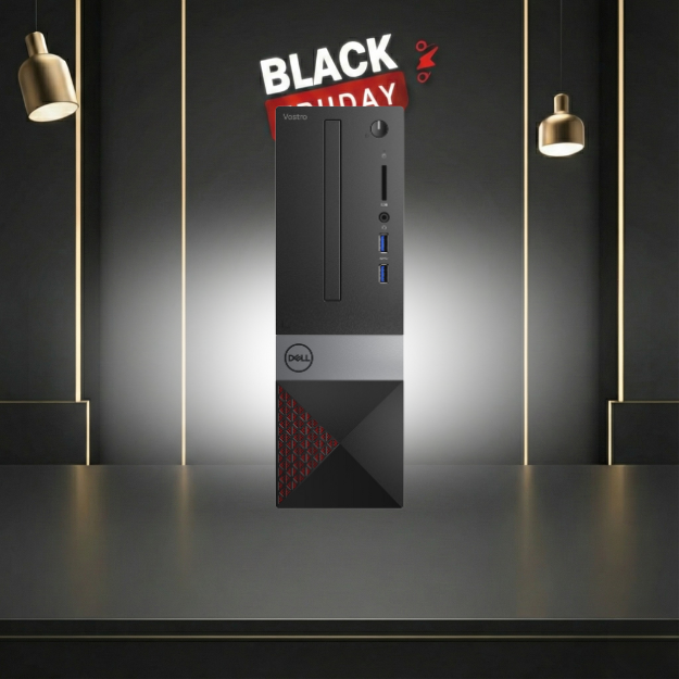 Dell Vostro SFF Desktop Computer PC | Intel i3-7th Gen | Win 11 Pro | Refurbished