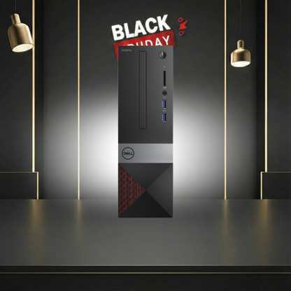 Dell Vostro SFF Desktop Computer PC | Intel i3-7th Gen | Win 11 Pro | Refurbished