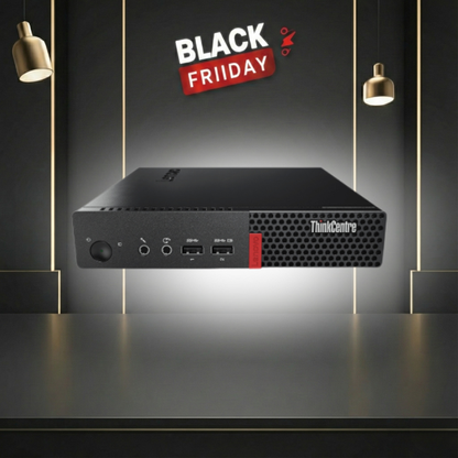 Lenovo ThinkCentre M910 Mini PC | Intel i5-6th Gen | Win 11 Pro | Refurbished