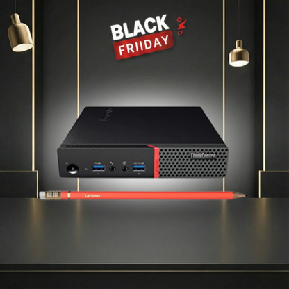Lenovo ThinkCentre M700 Mini Desktop PC | Intel i3-6th Gen | Win 11 Pro | Refurbished