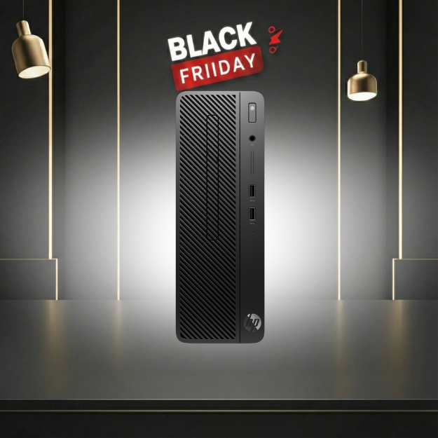 HP 290 G1 SFF Desktop Computer PC | Intel i7-9th Gen | Win 11 Pro | Refurbished