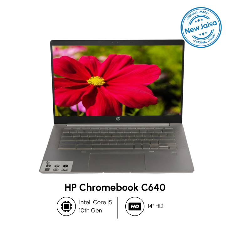 HP Chromebook Laptop | Intel i5-10th Gen | 14