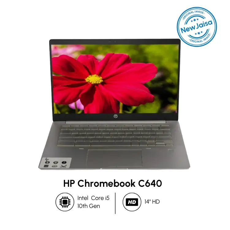 HP Chromebook Laptop | Intel i5-10th Gen | 14" HD | 8GB DDR4 RAM | Chrome OS | Refurbished
