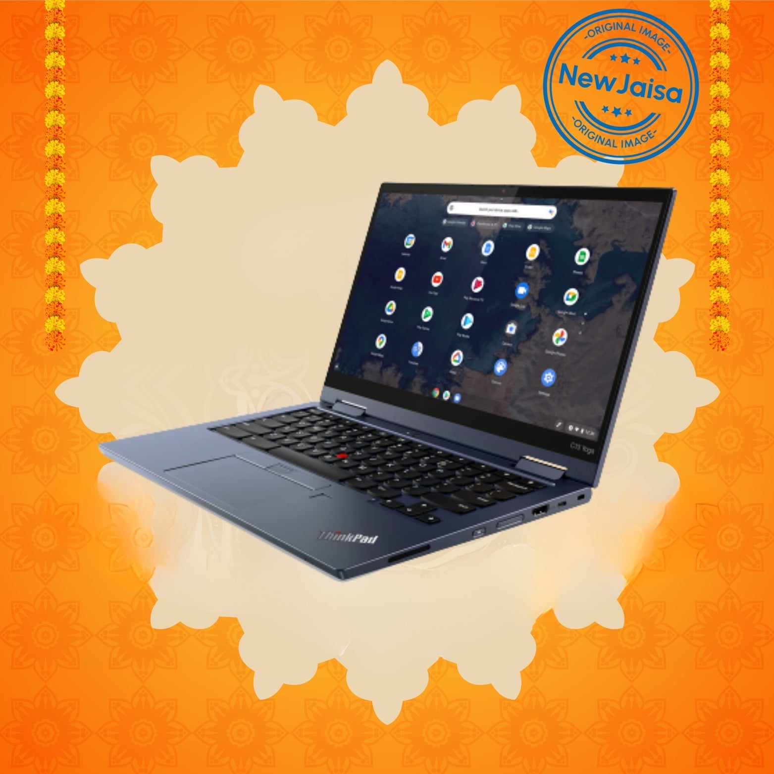 Lenovo ThinkPad Laptop  C13 Yoga AMD Ryzen™ 5 Pro - 01