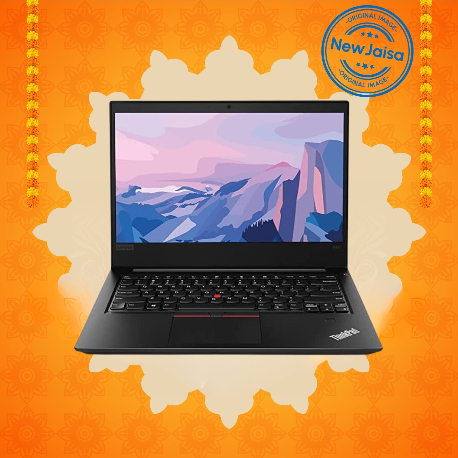 Lenovo ThinkPad Laptop | E480 | Intel i3-7th gen