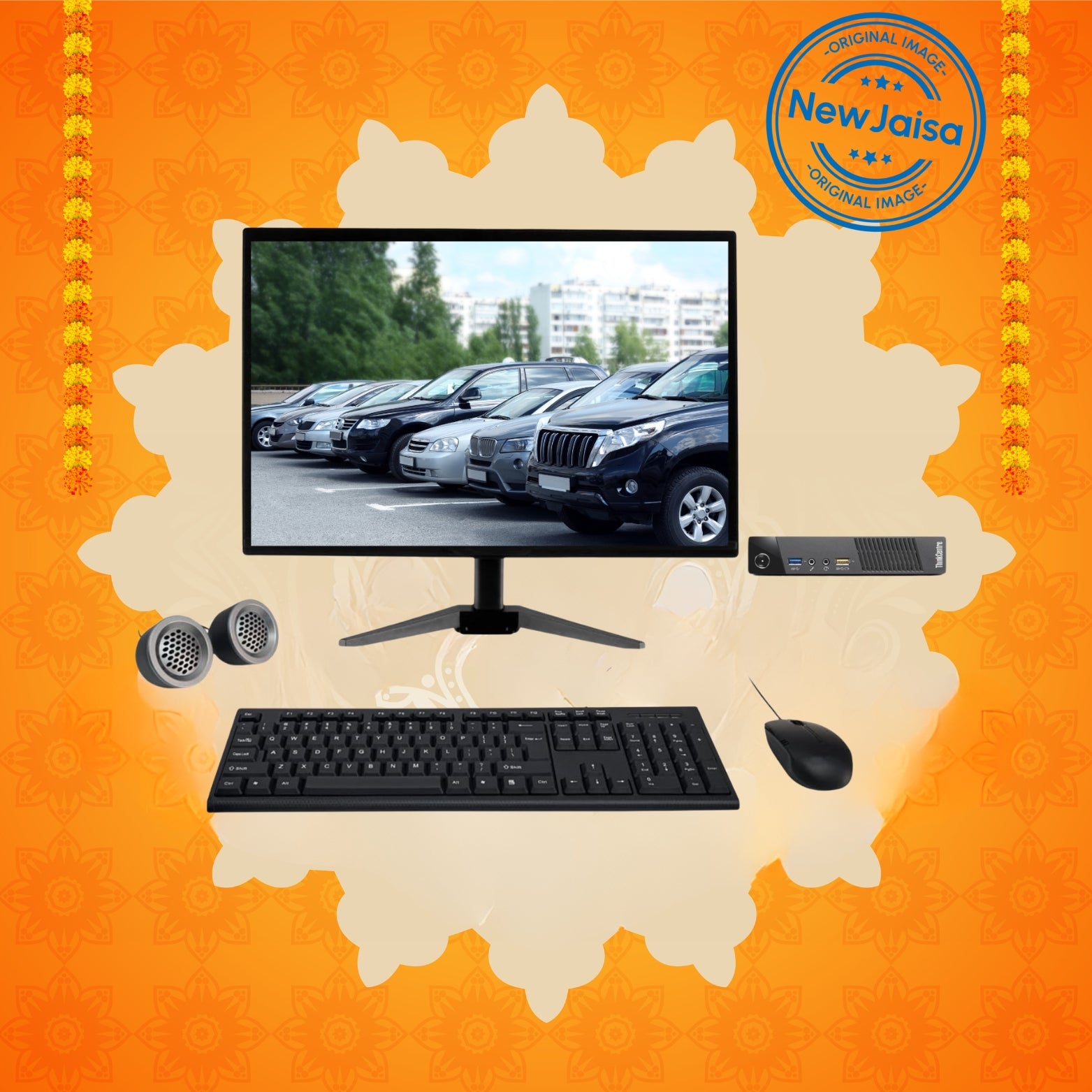 Lenovo ThinkCentre M93p Mini PC AIO i5 4th gen