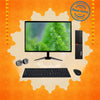 Lenovo ThinkCentre SFF All-in-One Desktop Computer Set | Intel i5-9th Gen