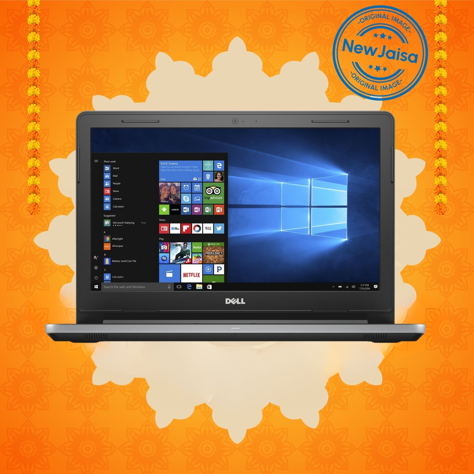 Dell Vostro Laptop | 3468 | Intel i5-7th Gen