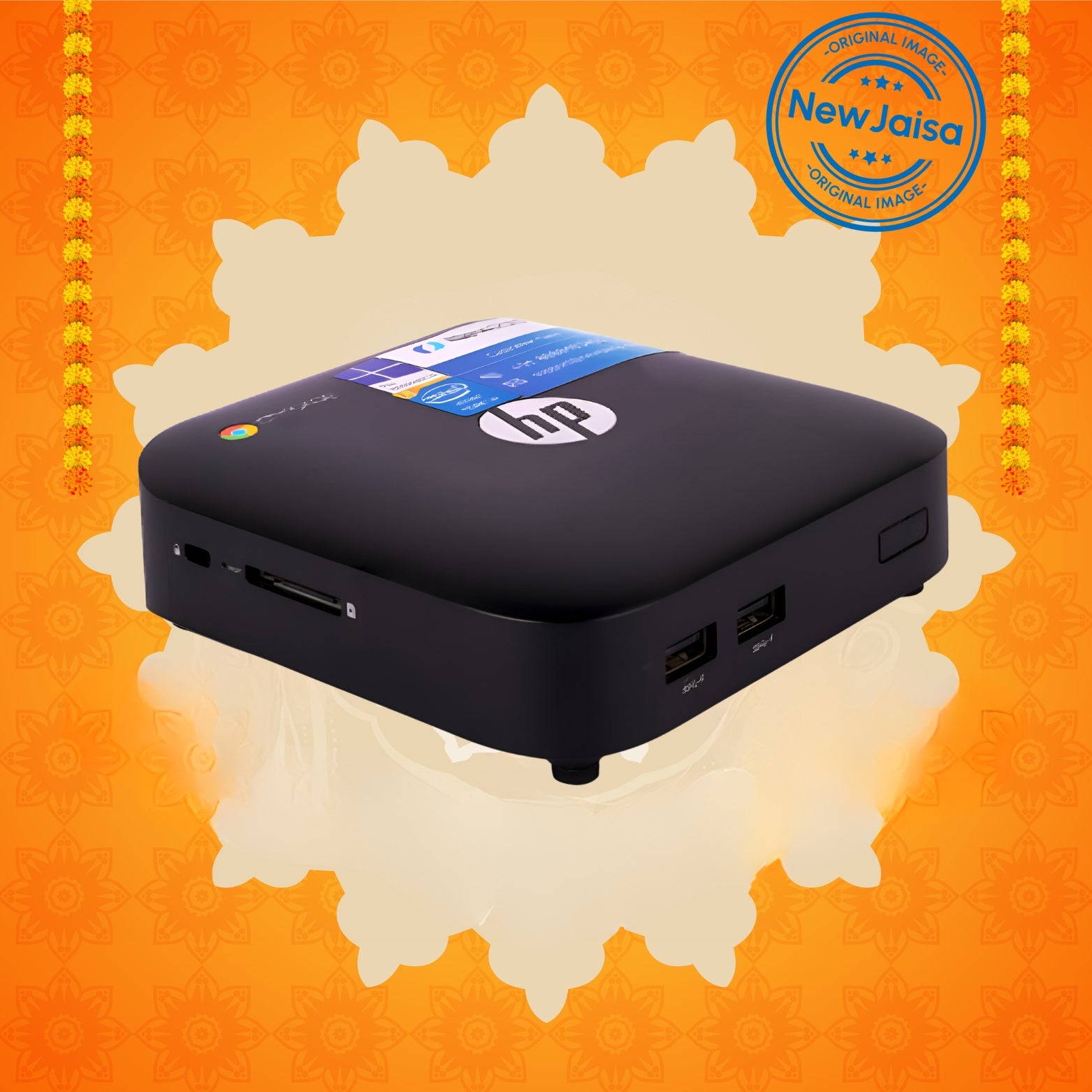 HP Chromebox Mini PC | Intel i7-4th gen