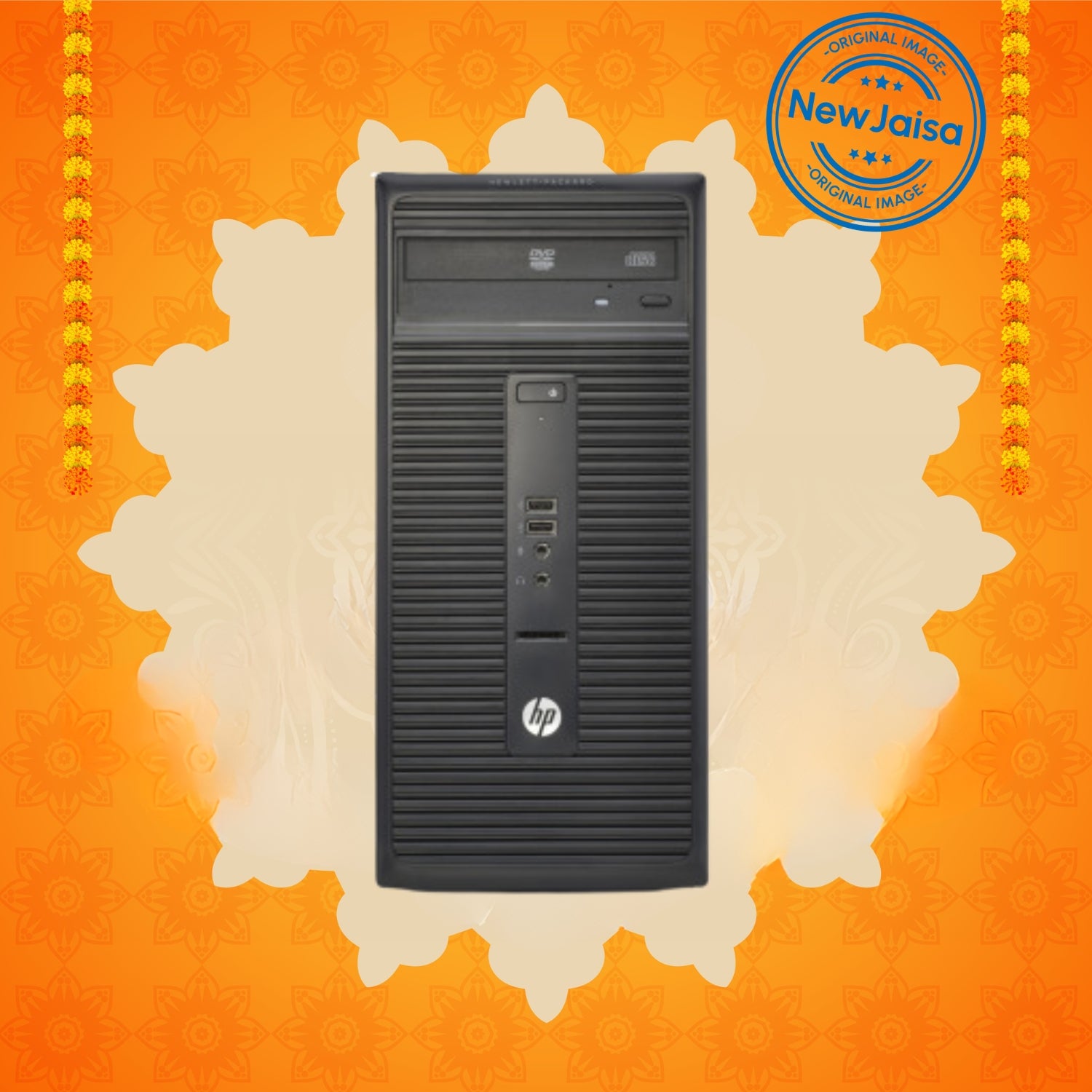 HP 280 G1 Micro Tower Desktop Intel Core i5 4th Gen