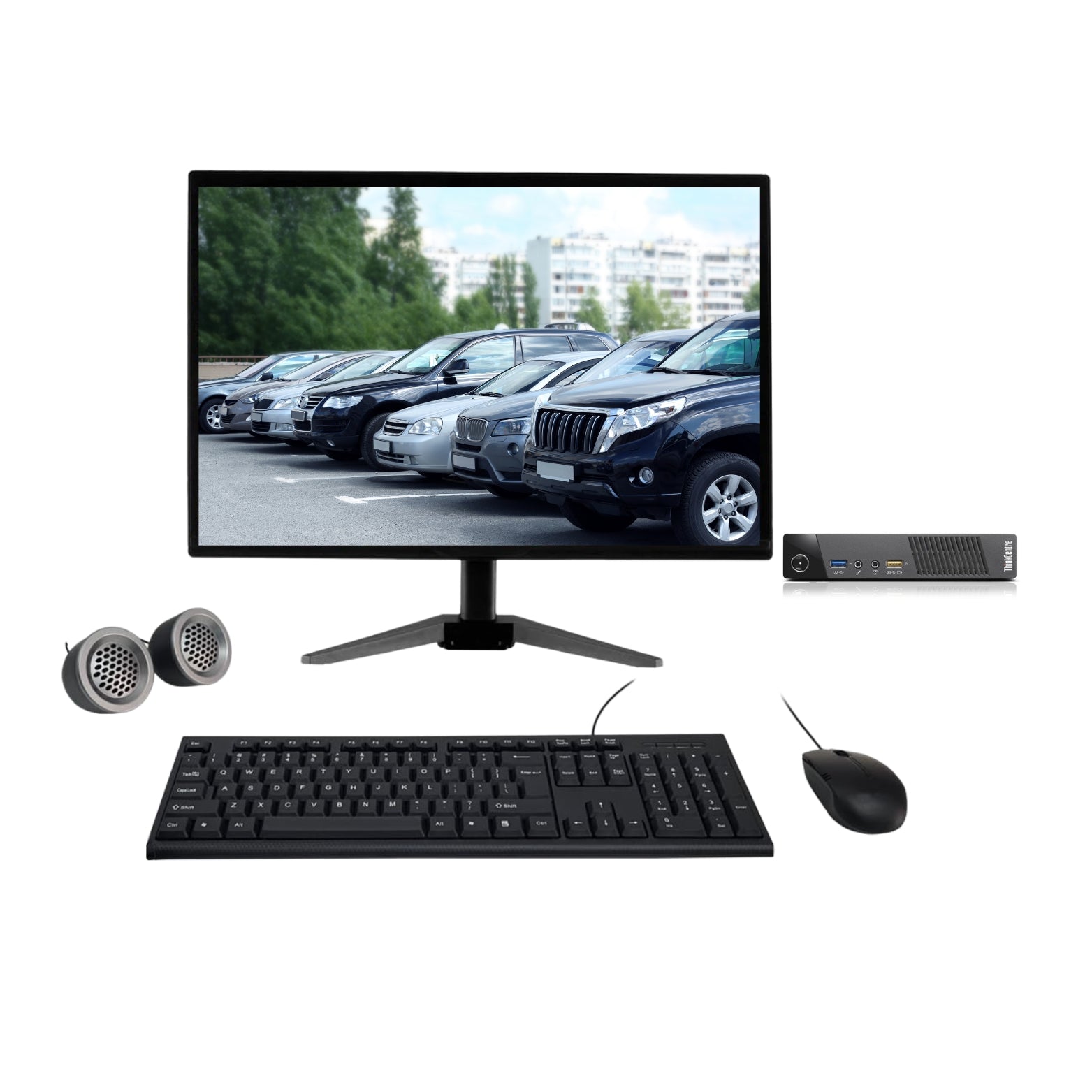 Lenovo ThinkCentre M93p Mini PC AIO i5 4th gen
