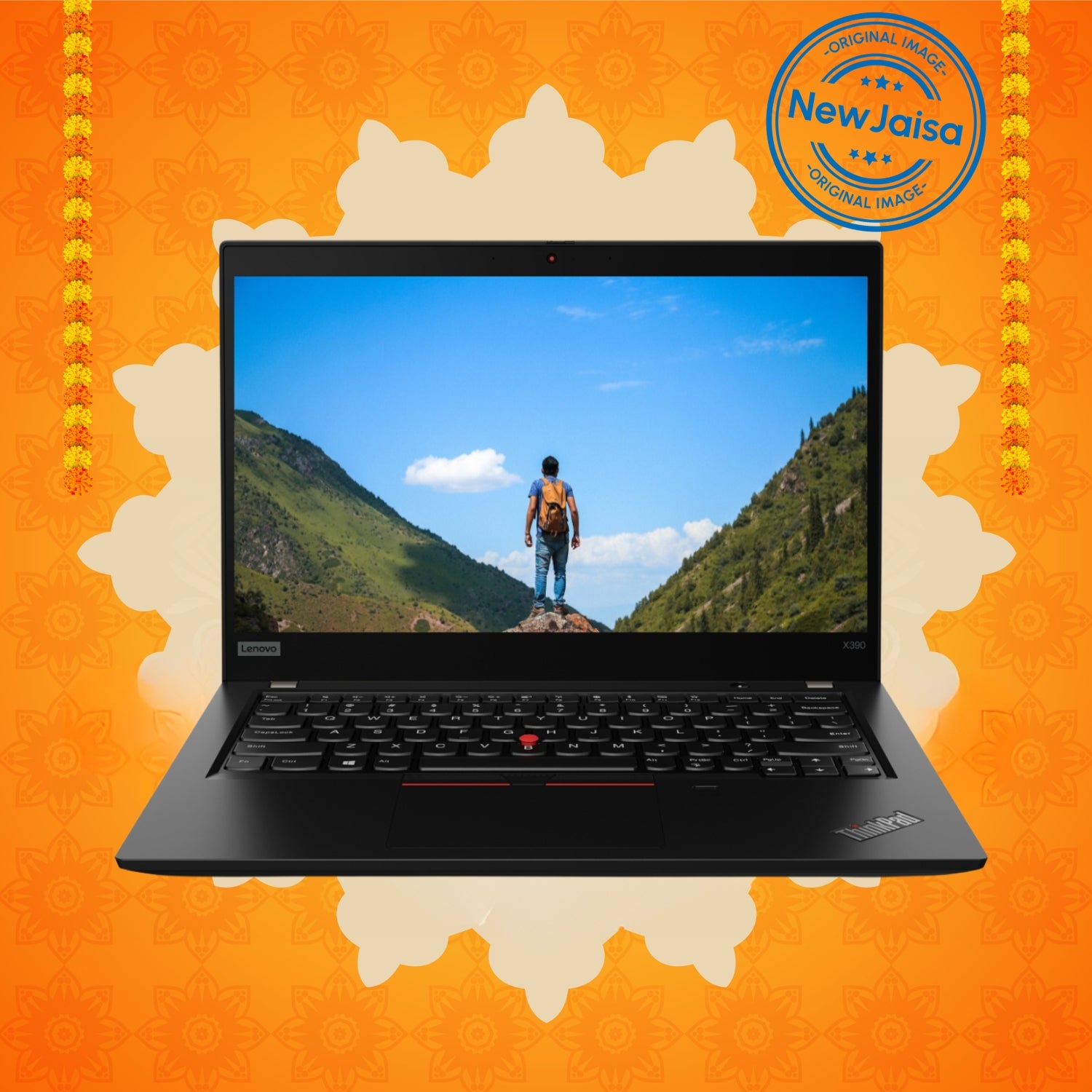 Lenovo Thinkpad X390 i5 8th Gen